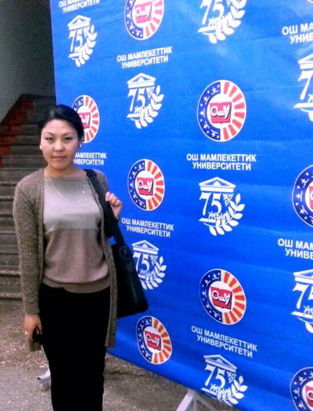 Жаркынай Абдималик Кызы