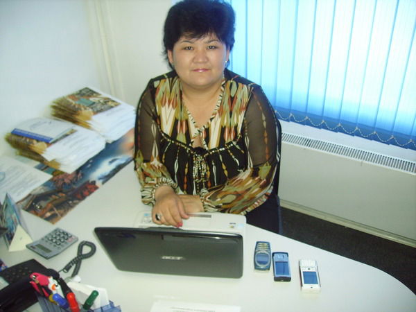 Гульмира Булегенова