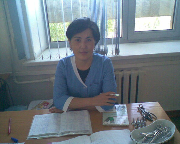 Айнура Сыдыкова