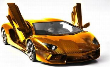 Gold Car