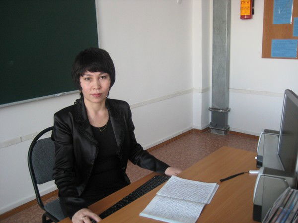 Гульзат Ахметжанова