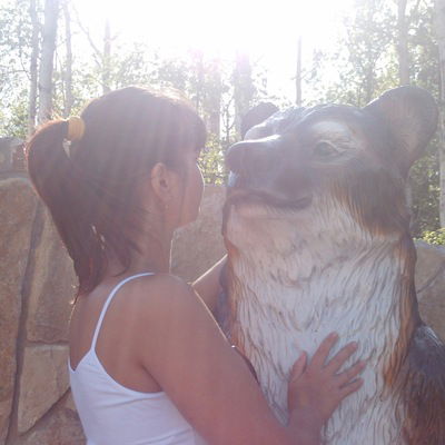 Оля Залесова