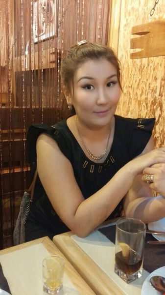 Гульмира Ганиева