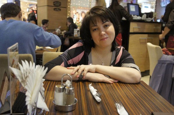 Зарина Мансурова