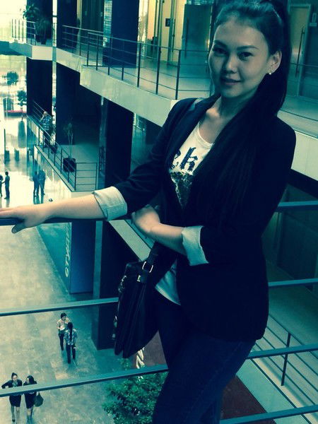 Д@на Атаханова