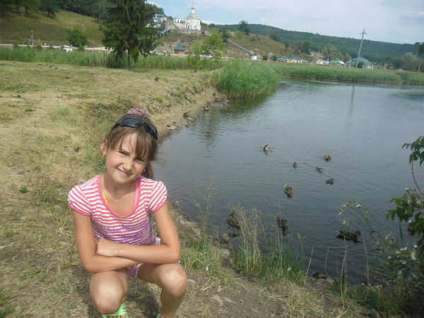 Яночка Фехретдинова