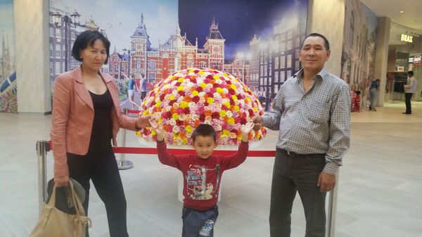 Роза Сейдильдаева