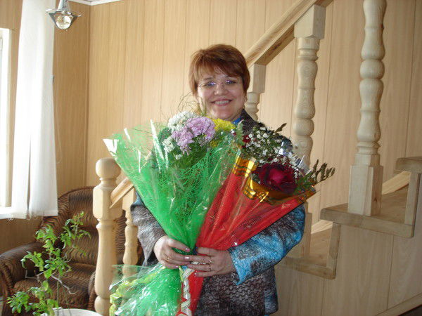 Галина Баранова