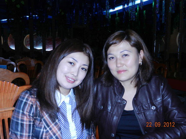 Динара Зорбаева