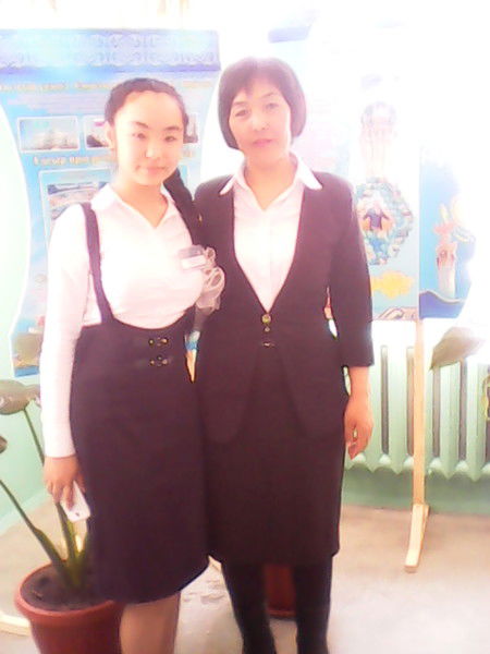 Айгуль Намаева