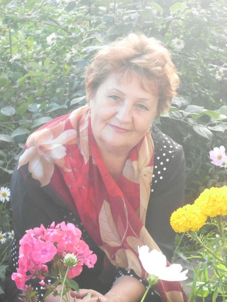 Сидорова Любовь