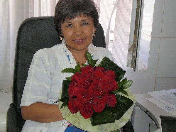 Зульфия Кадырбаева