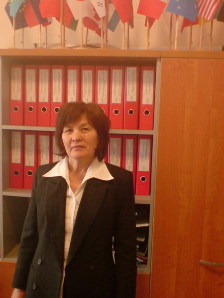 Бахытгул Мурзашева