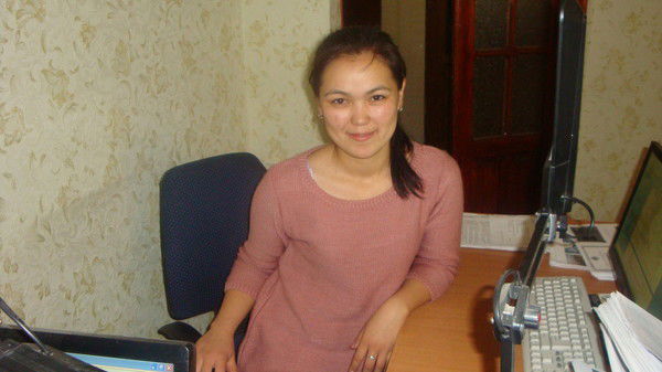 Сапарова Молдир