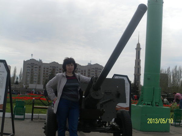 Зульфия Гафурова