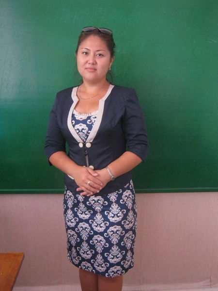 Zulfiya Kumargalieva