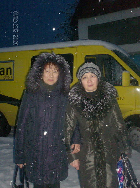 Алия Аликулова