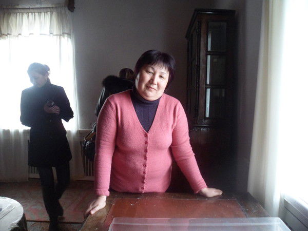 Рысалды Токмурзина