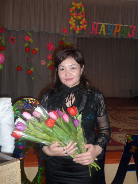 Салтанат Ишанова