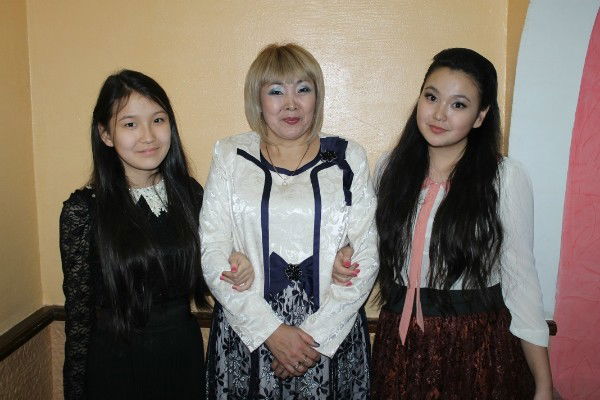 Замира Танабаева