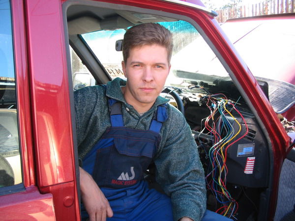 Сергей Фереферов