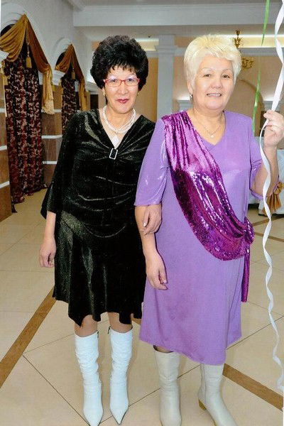 Шолпан Баженова