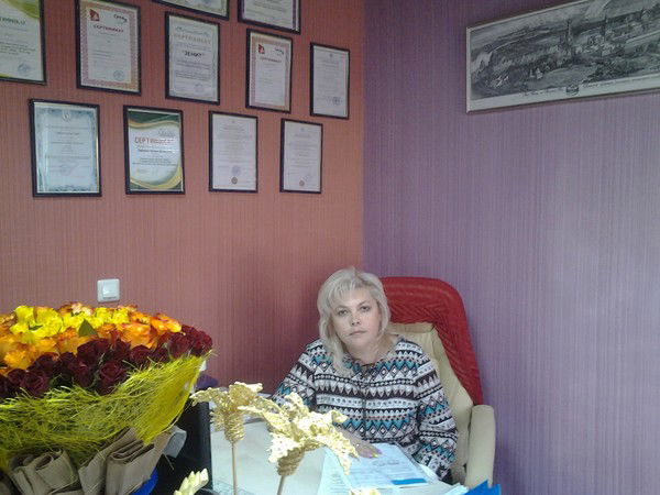 Светлана Гребенева