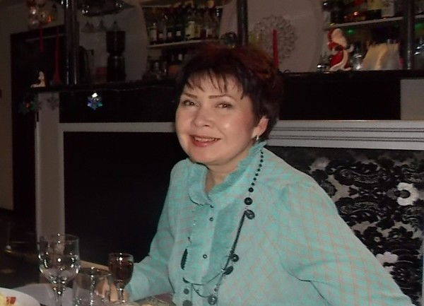 Оля Горюнова