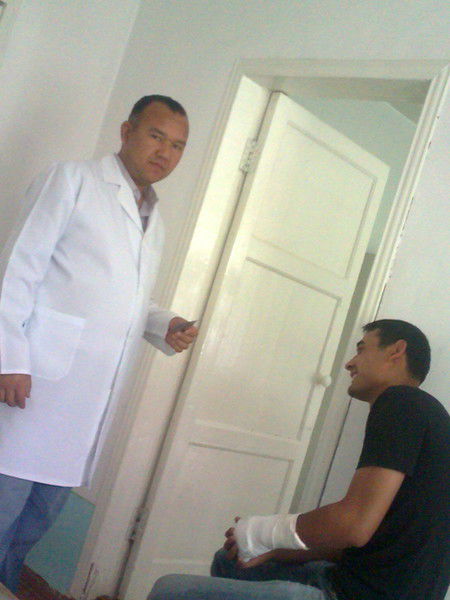 Фарход Халилов