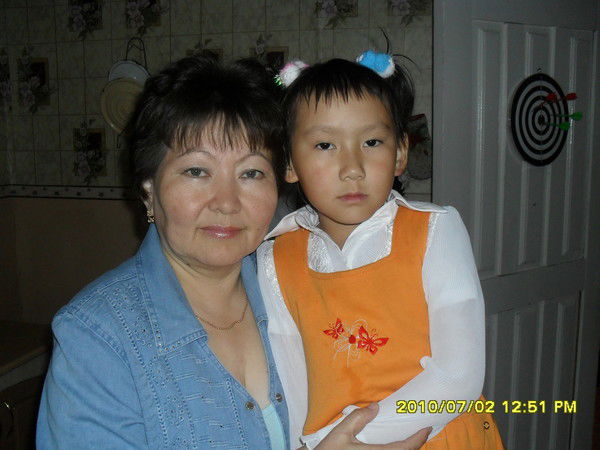 Анна Ангажанова