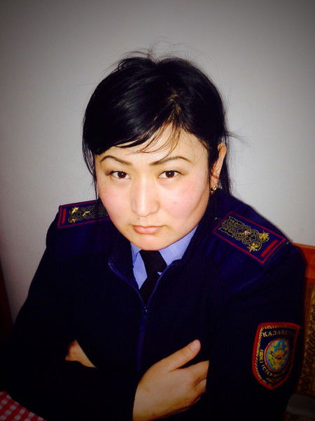 Гулбаршин Оразбекова