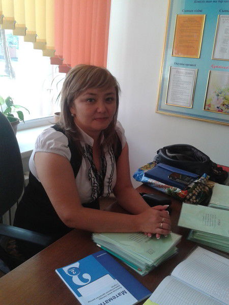 Айжан Кожамкулова