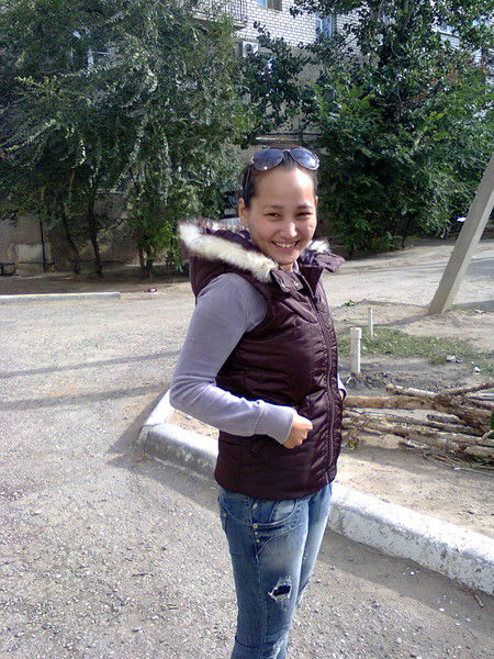 Алия Бекмамбетова