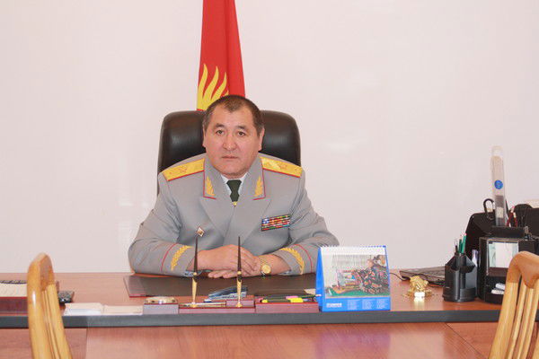 Рысбек Мирзаматов