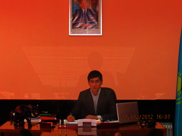 Махаббат Калмурзин