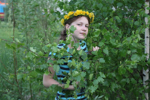 Танюшка Ахтырцева