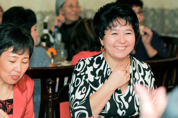 Айжан Жасымбекова