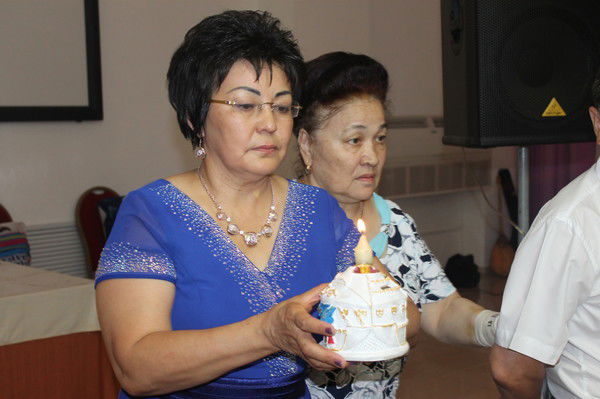 Алия Махметова