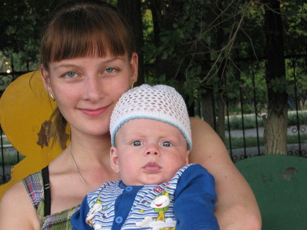 Евгения Гладченко (Антипова)