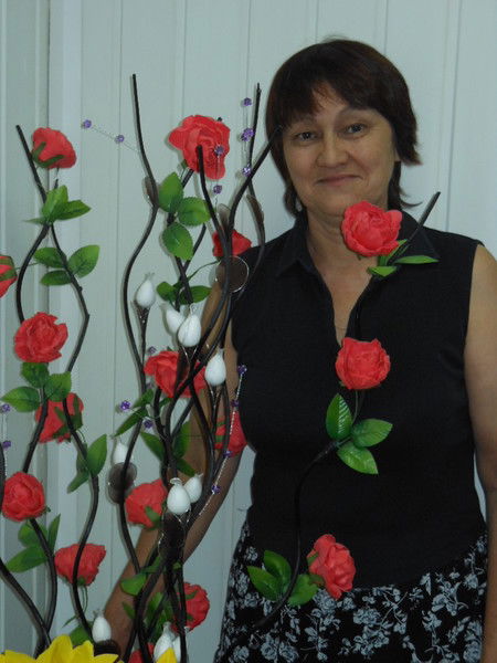 Надя Ишбулатова