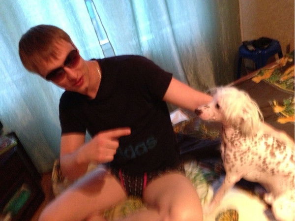 Серега Луцаев