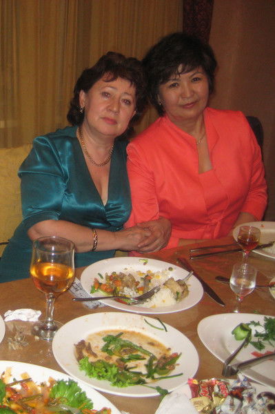 Альфия Мендибаева