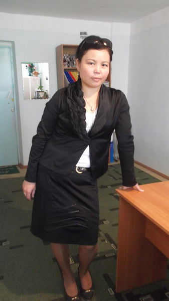 Элнура Шабаева