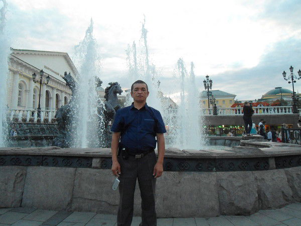 Рысбек Кыдыралиев