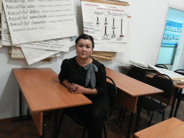 Венера Тымбаева