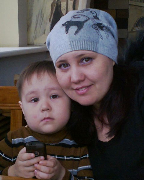 Александра Егимбаева