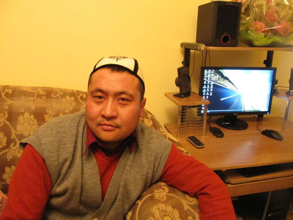 Толкун Токтомушев