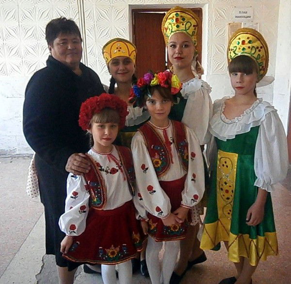 Антонина Маркова