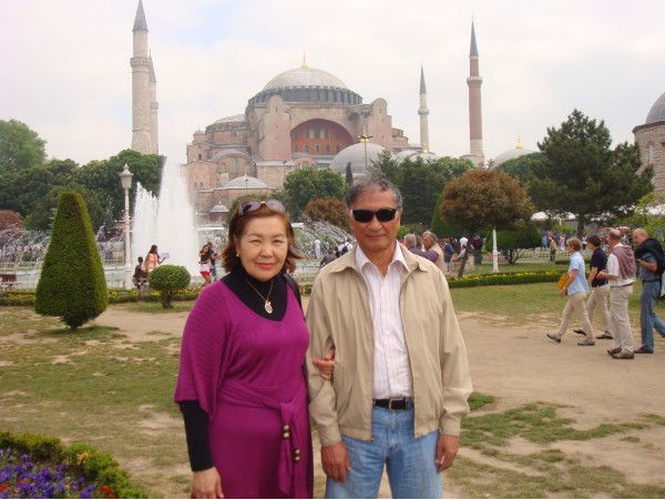 Жумагуль Даушева