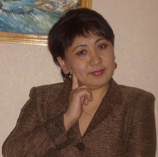 Жанна Касымбекова